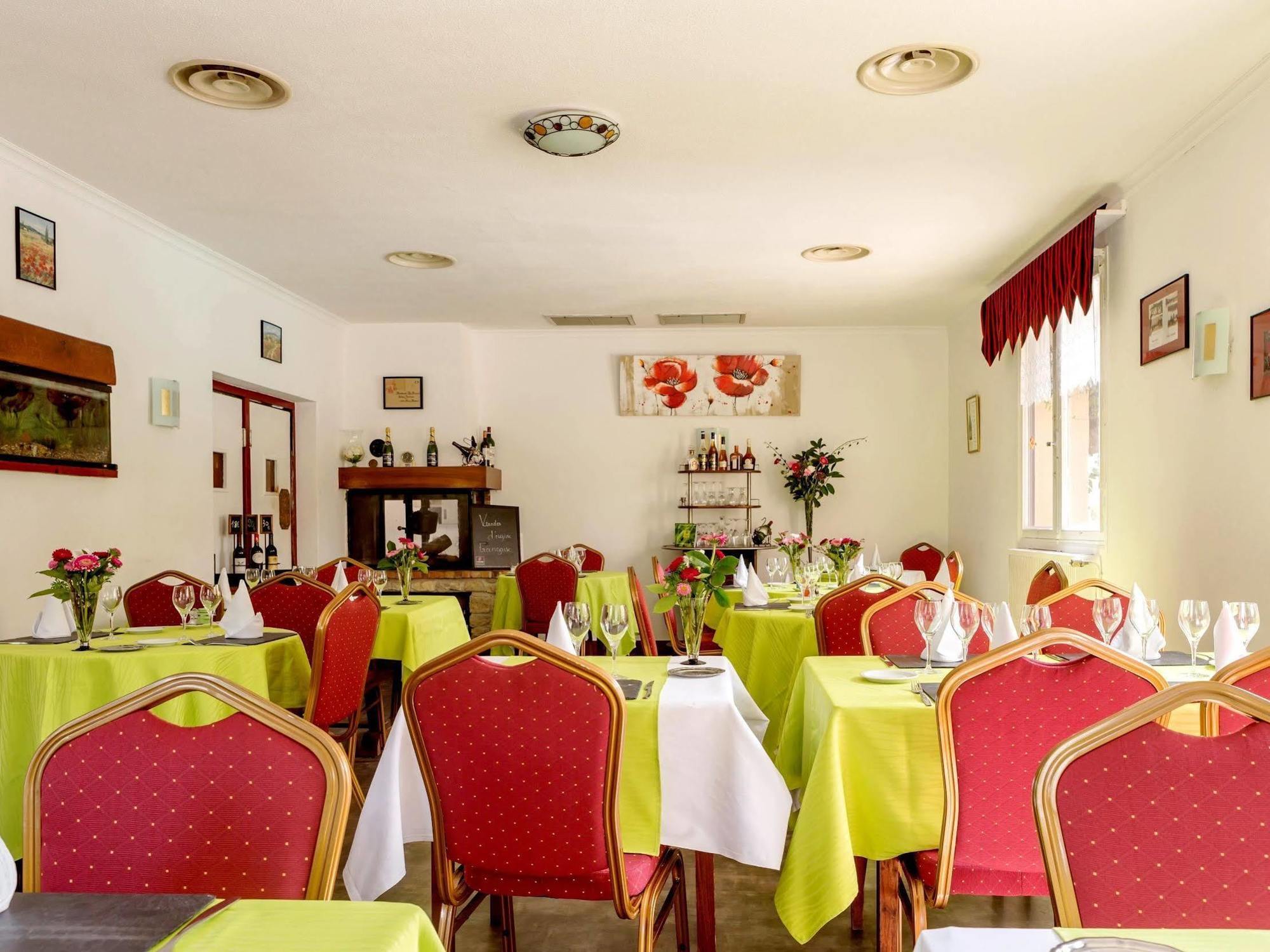 Hotel Restaurant La Braisiere Saint-Romain  ภายนอก รูปภาพ