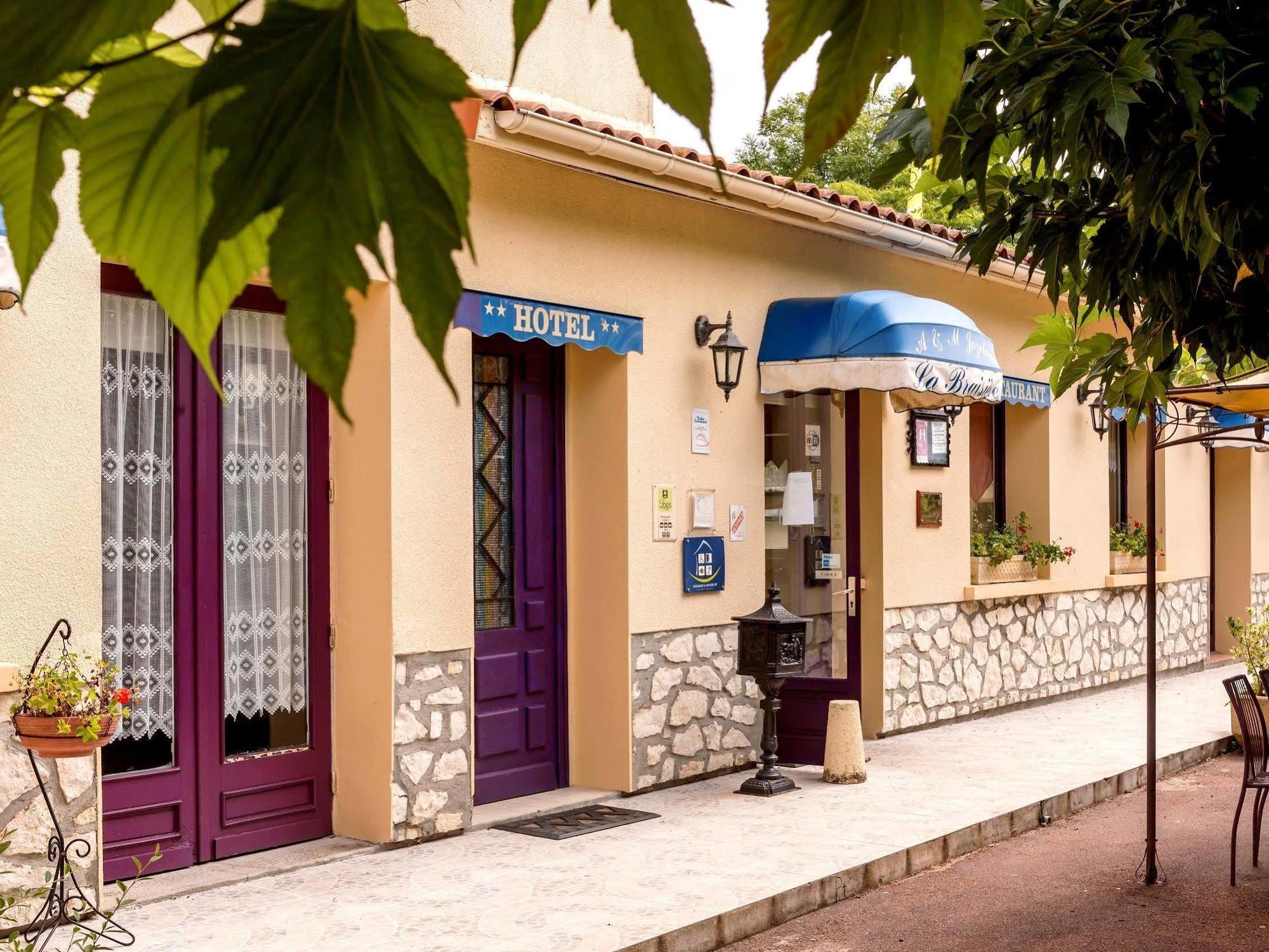 Hotel Restaurant La Braisiere Saint-Romain  ภายนอก รูปภาพ