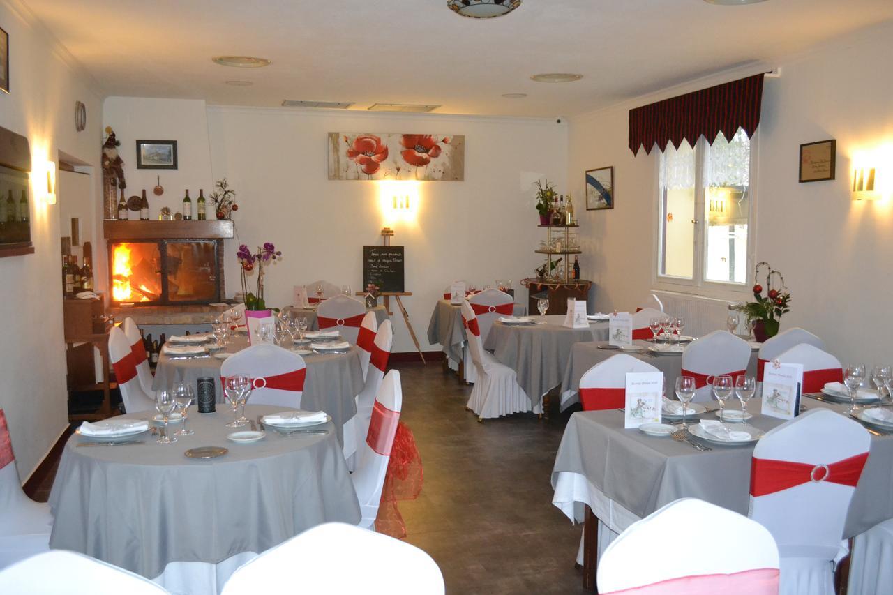 Hotel Restaurant La Braisiere Saint-Romain  ภายนอก รูปภาพ