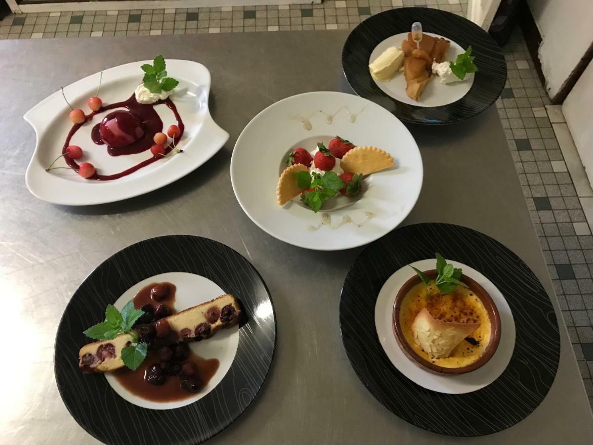 Hotel Restaurant La Braisiere Saint-Romain  ภายนอก รูปภาพ
